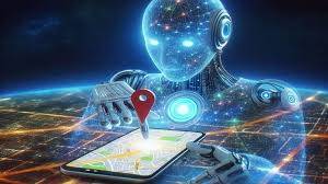 GOOGLE MAPS Y LA IA