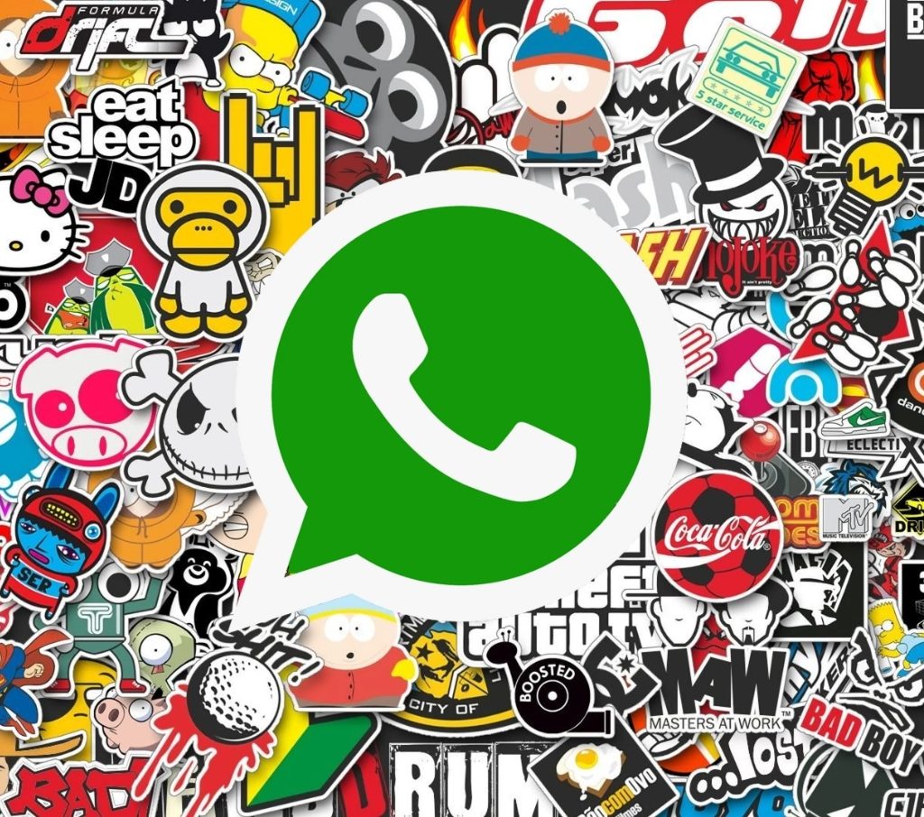 WHATSAPP ORGANZIA TUS STICKERS