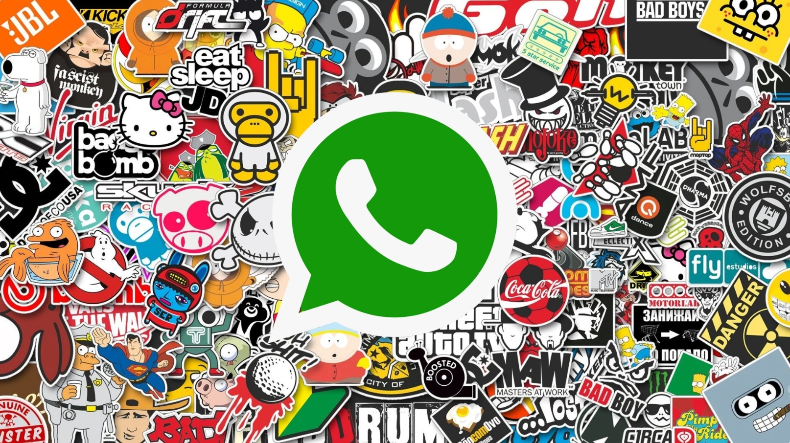 WHATSAPP ORGANZIA TUS STICKERS