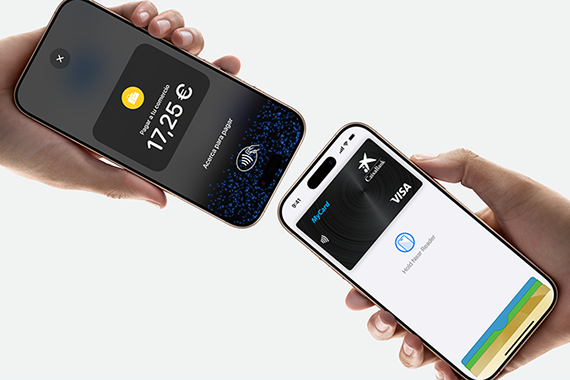 CAIXABANK Y LOS PAGOS CON APPLE PAY MÁS COMODOS