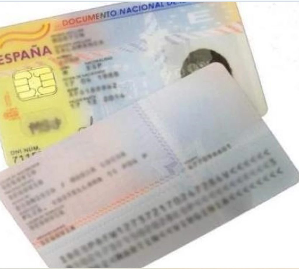 CUIDA COMO COMPARTES DATOS DE TU DNI