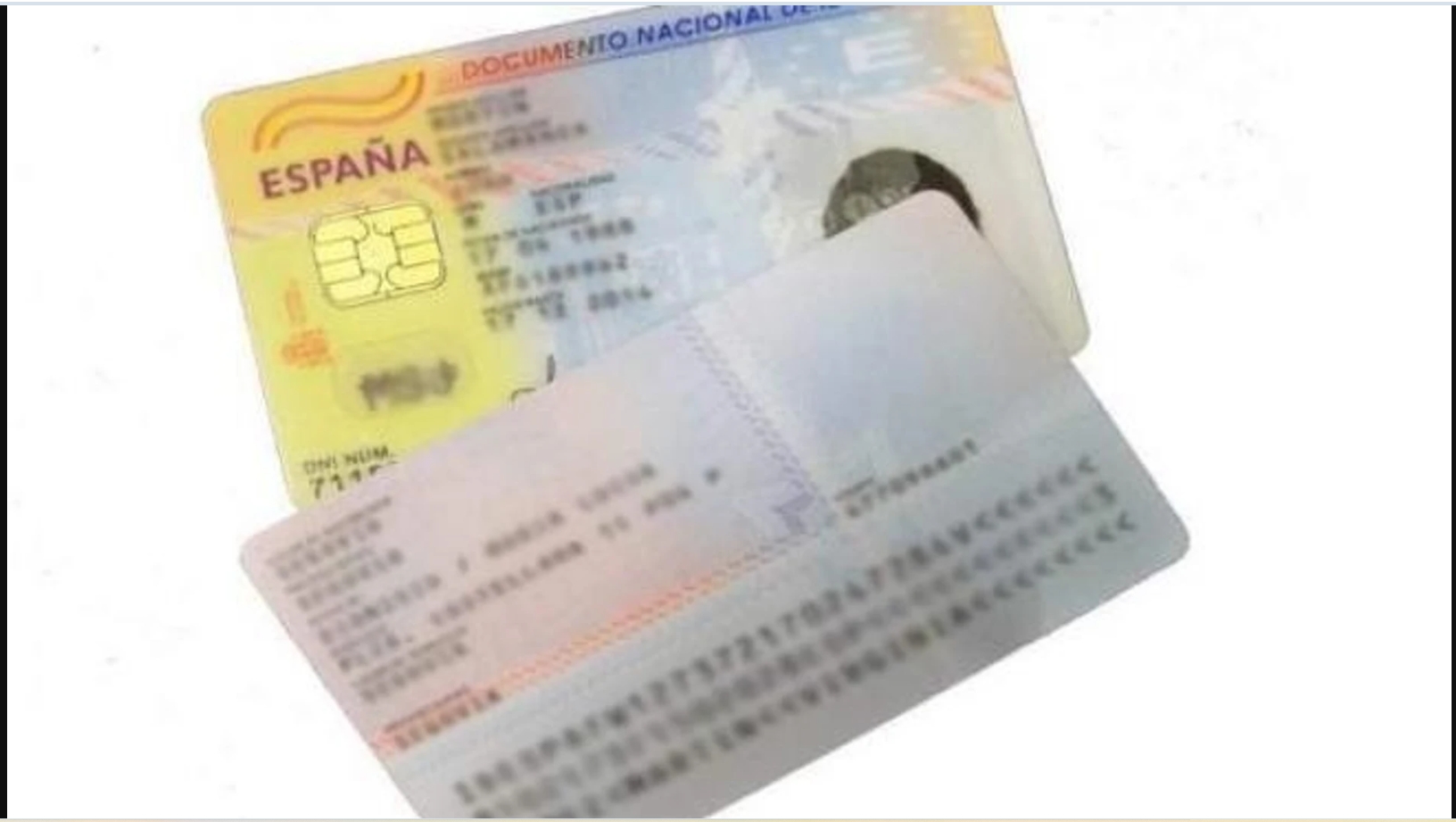 CUIDA COMO COMPARTES DATOS DE TU DNI