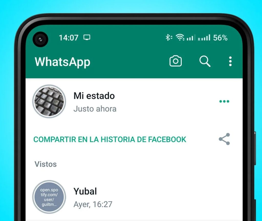 LOS ESTADOS DE WHATSAPP MÁS PRIVADOS