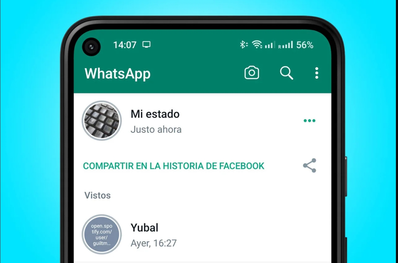 LOS ESTADOS DE WHATSAPP MÁS PRIVADOS