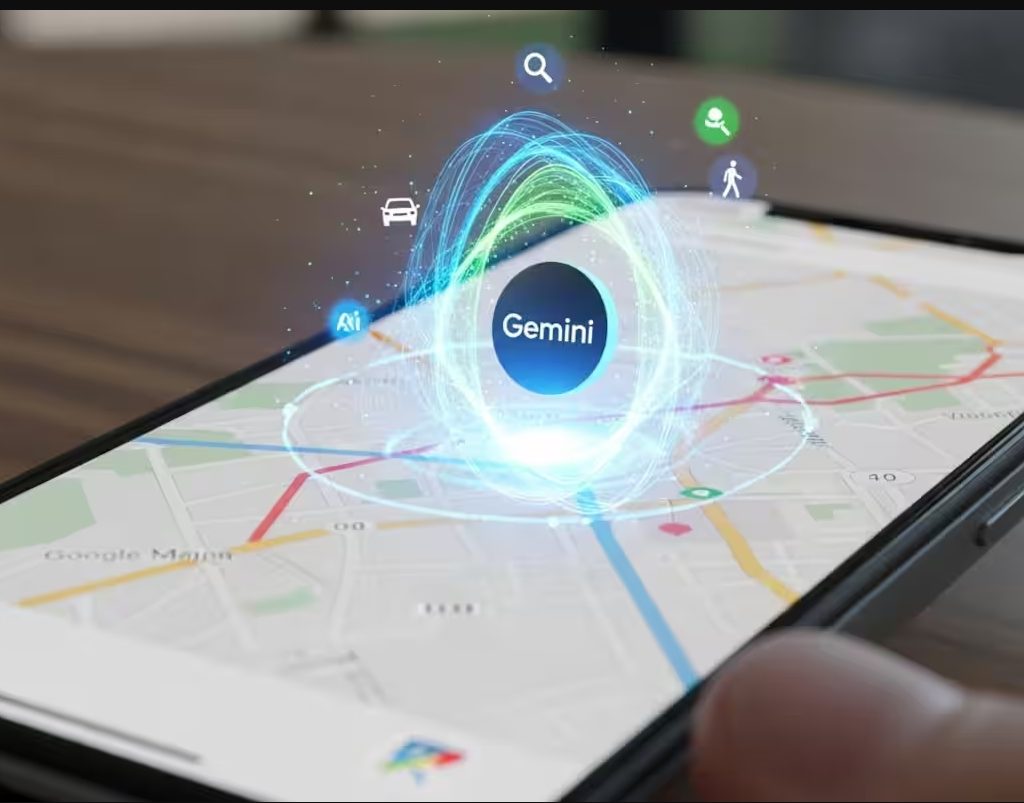 GOOGLE MAPS CONVERSACIONAL CON IA GEMINI