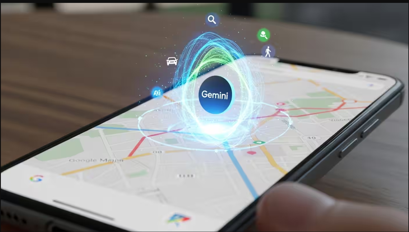 GOOGLE MAPS CONVERSACIONAL CON IA GEMINI