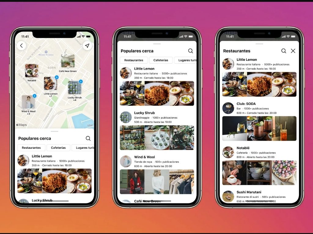 LOCALIZACIÓN EN INSTAGRAM, MUCHO EXITO EN LAS NUEVAS GENERACIONES