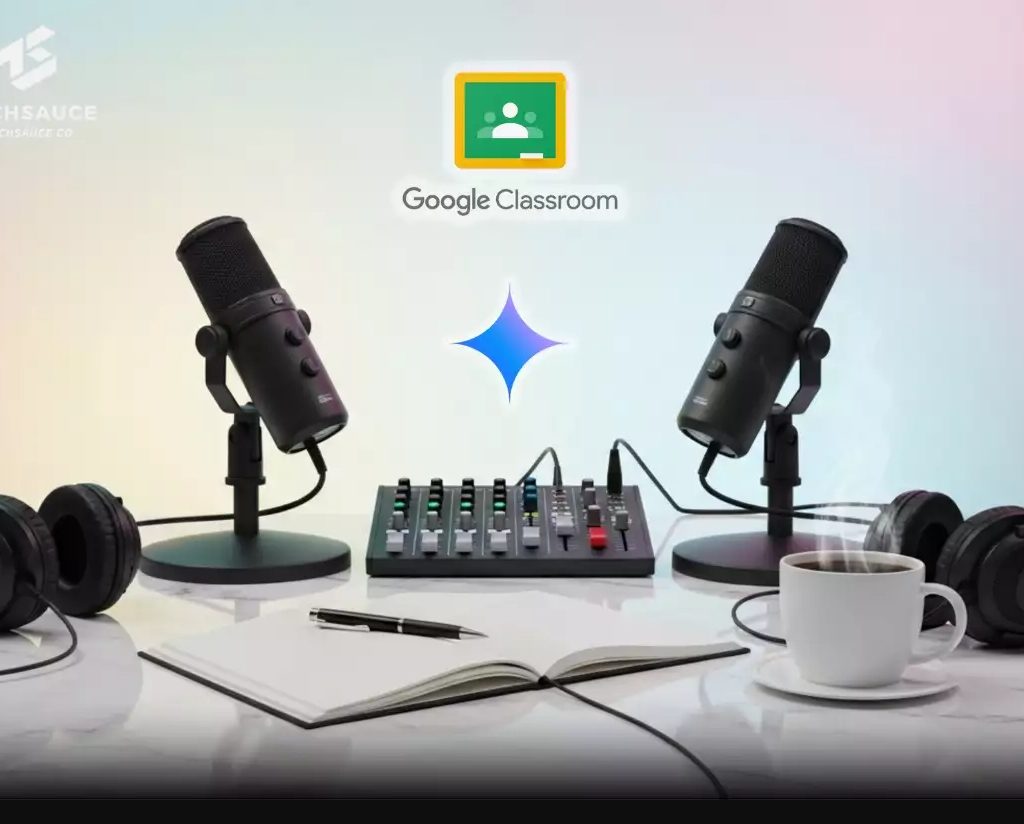 GOOGLE CLASSROOM CONVIERTE SUS LECCIONES EN PODSCAT