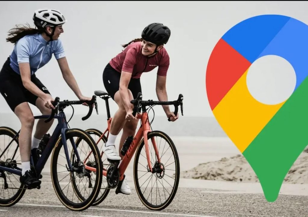 GEMINI Y GOOGLE MAPS PARA CICLISTAS Y PEATONES