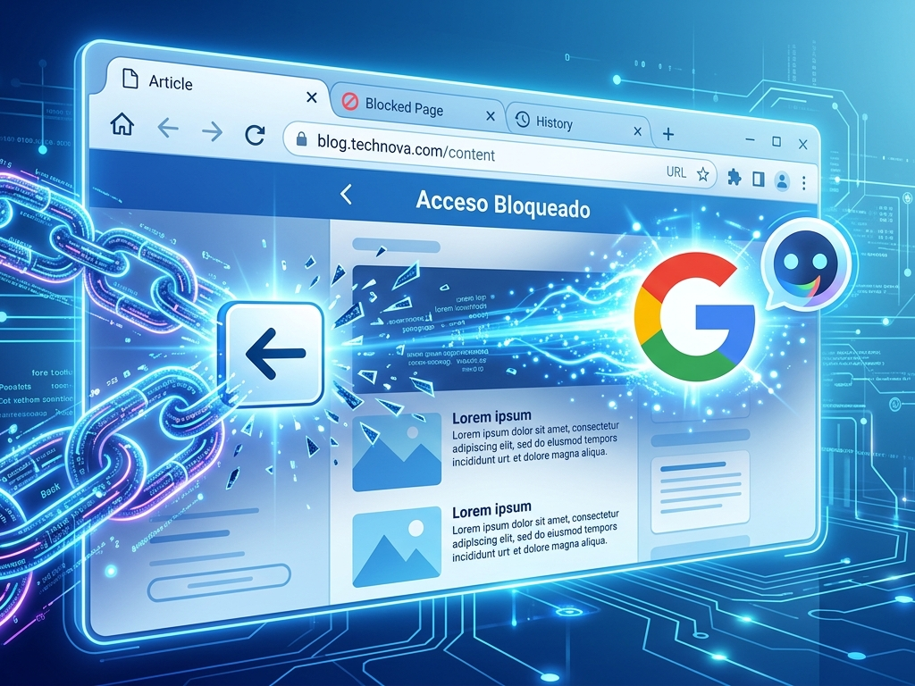 GOOGLE BOTÓN NAVEGACION EN WEB