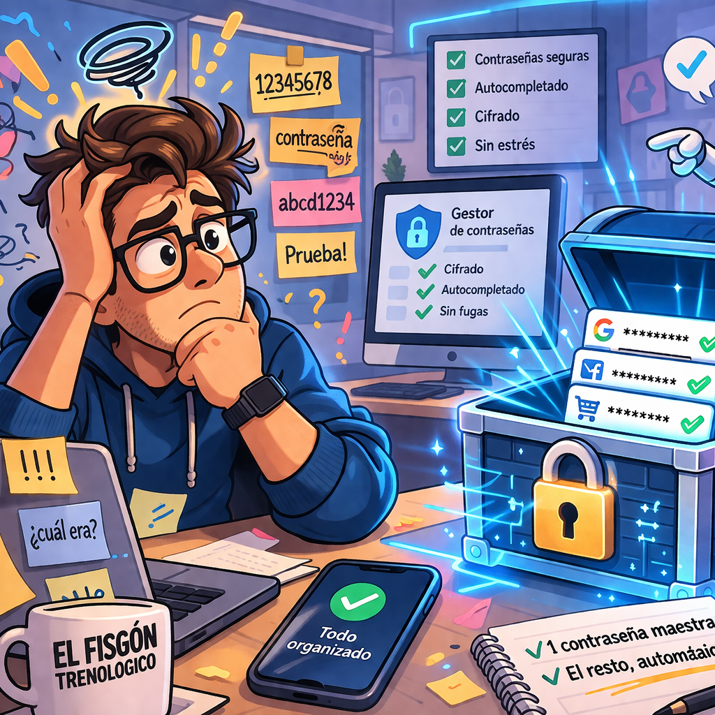 ¿QUÉ GESTOR DE CONTRASEÑAS ELEGIR Y CÓMO EMPEZAR?