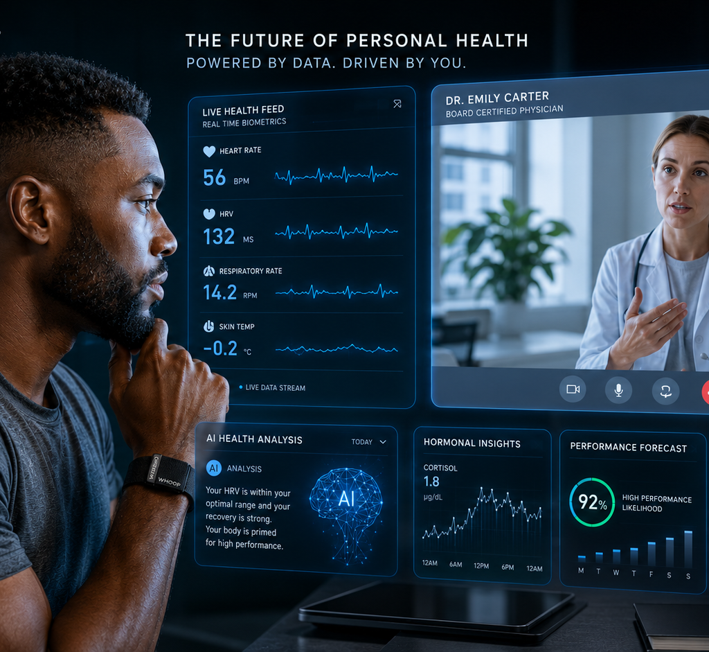 WHOOP QUIERE SER TU MEDICO DIGITAL. LOS WEREABLES DAN UN PASO MÁS