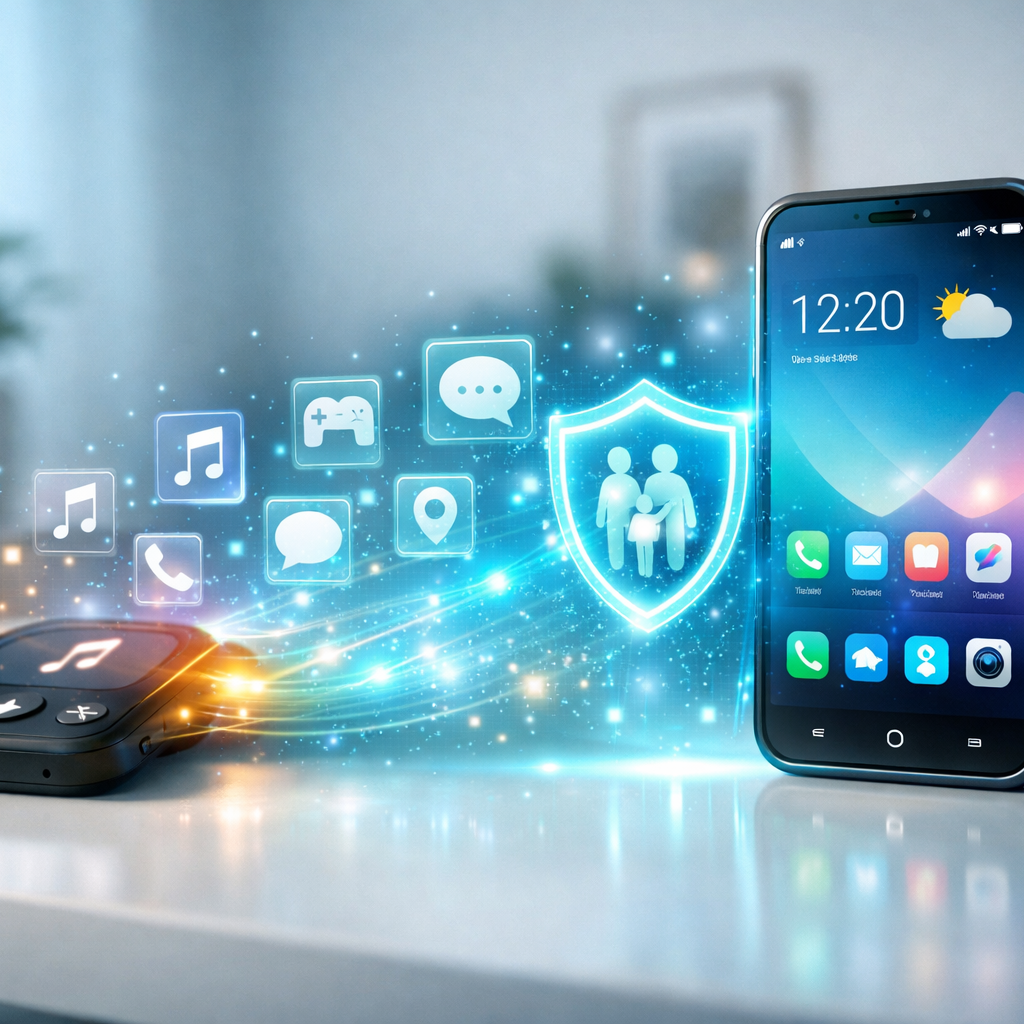 SPC WUUM ONE: El móvil que crece con los niños antes de convertirse en smartphone