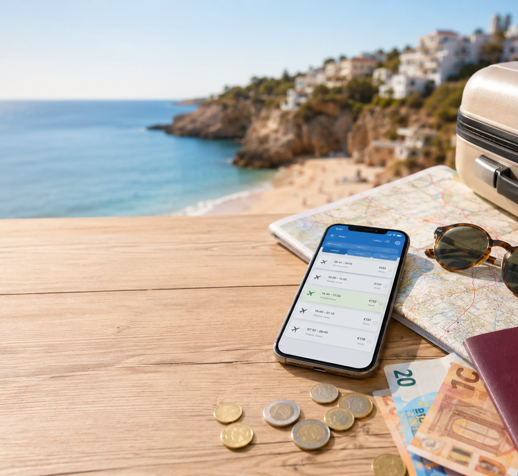 UNOS TRUQUITOS PARA AHORRAR EN VACACIONES