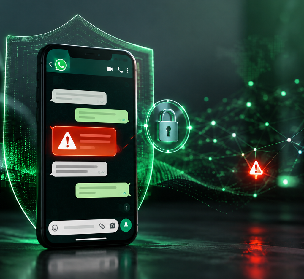 WHATSAPP SCAM ALERT