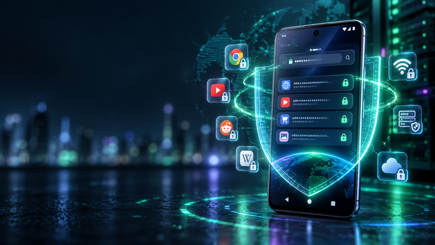 ANDROID 17 Y MÁS SEGURIDAD