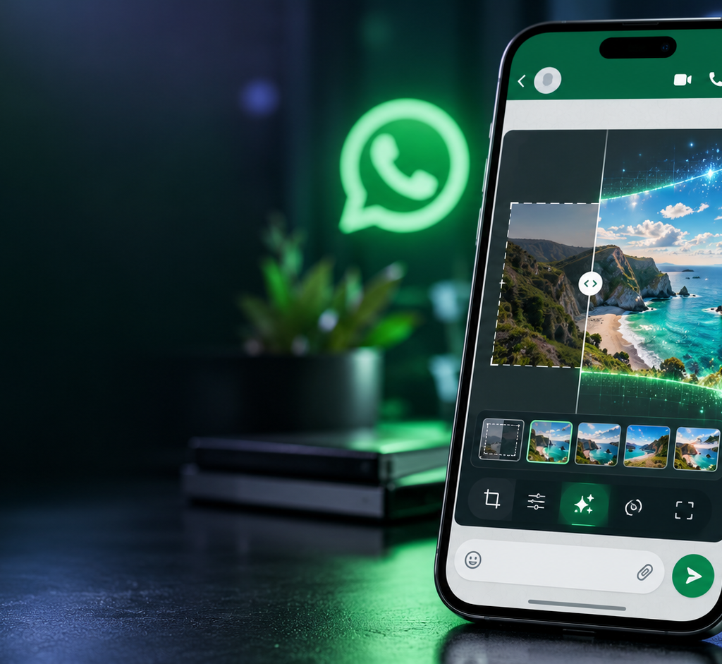 EDITOR DE IMAGENES EN WHATSAPP CON IA
