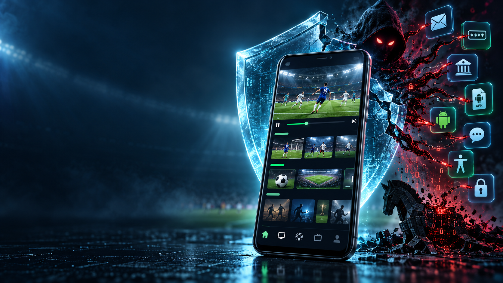 LOS PELIGROS DE ALGUNAS IPTVs
