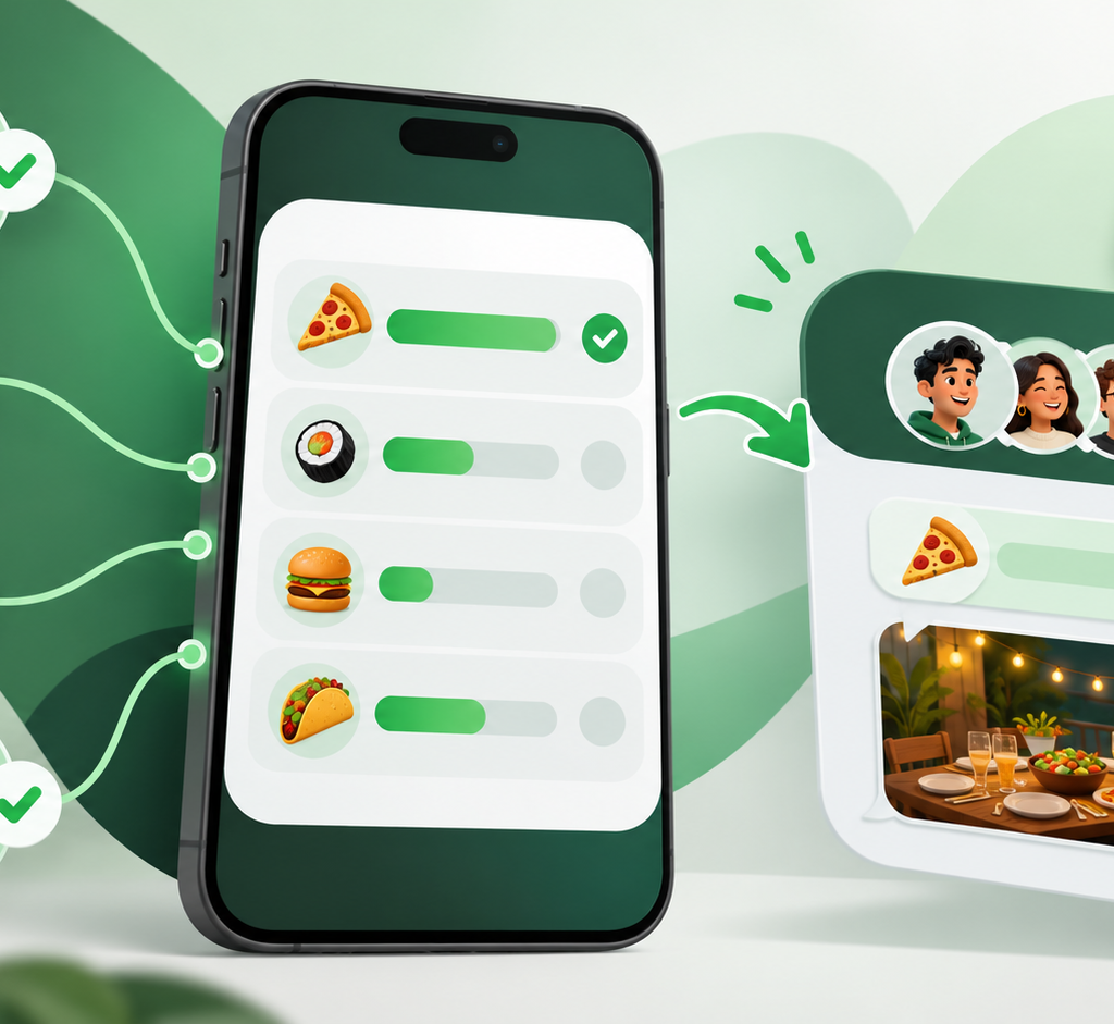 WHATSAPP CREA GRUPOS CON VOTACIONES DE UNA ENCUESTA