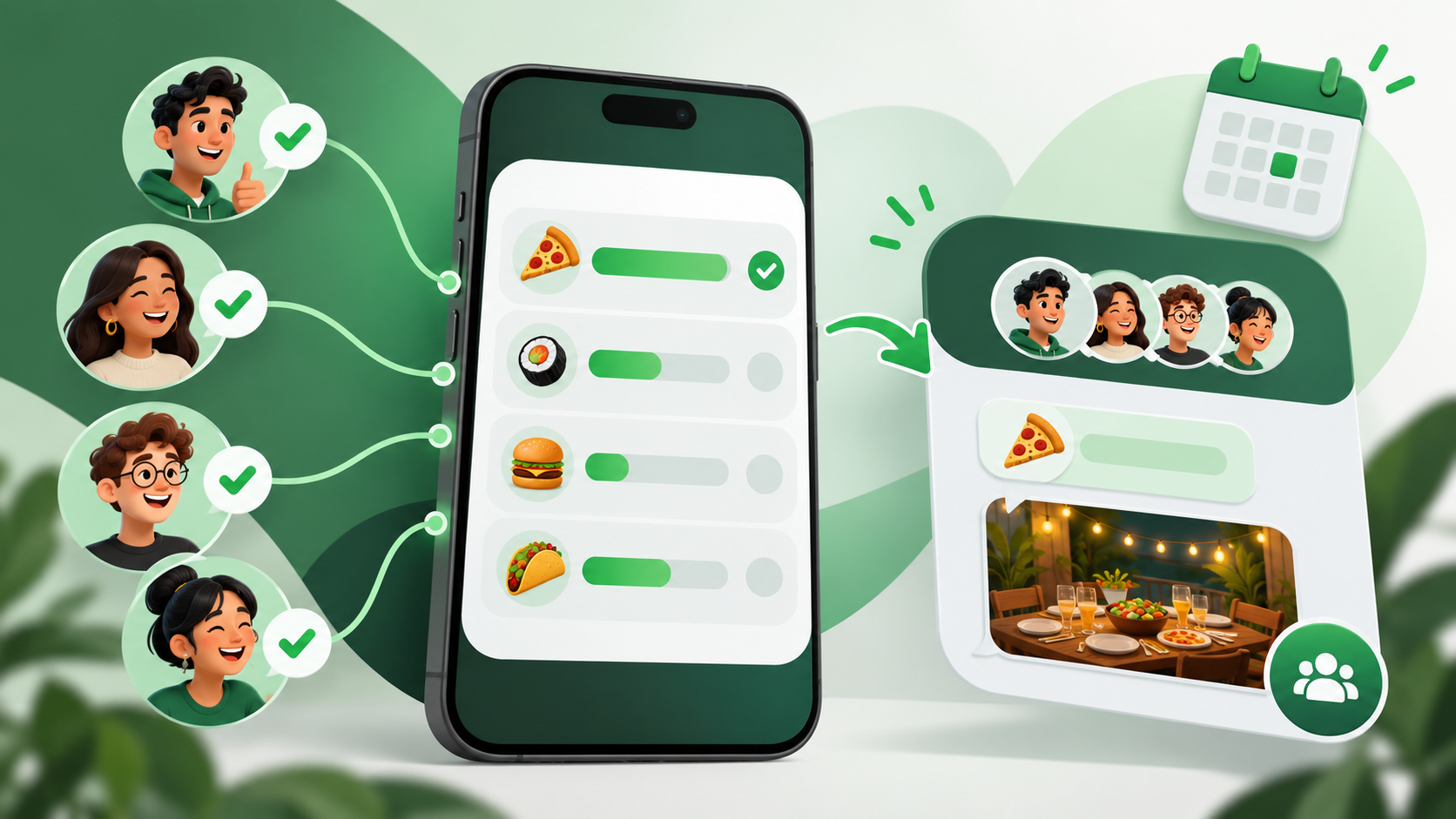 WHATSAPP CREA GRUPOS CON VOTACIONES DE UNA ENCUESTA