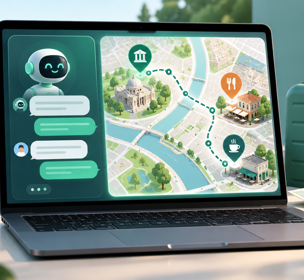 CHATGPT INCORPORA MAPAS PARA DESCUBRIR LUGARES Y PLANIFICAR VIAJES
