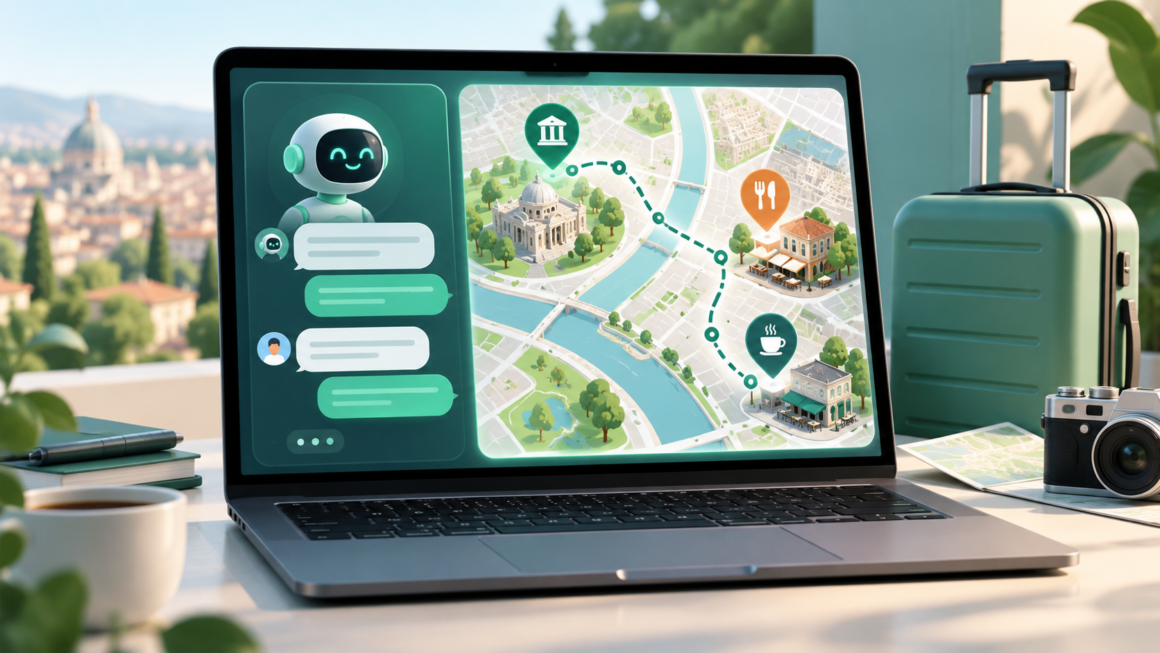 CHATGPT INCORPORA MAPAS PARA DESCUBRIR LUGARES Y PLANIFICAR VIAJES